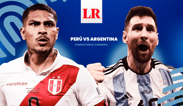 Perú vs Argentina se miden en La Bombonera. Foto: composición GLR.