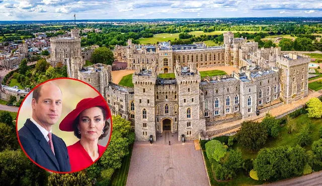 Un grupo de intrusos robó dos vehículos en el castillo de Windsor mientras la familia real dormía. El incidente, ocurrido el 13 de octubre, fue confirmado recientemente por el diario The Sun. Foto: composición LR/Windsor Castle