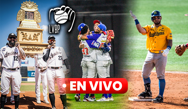 Los resultados de los 2 juegos de la LVBP de hoy podrás verlos al finalizar la jornada. Foto: composición LR/Águilas/Tiburones/Magallanes