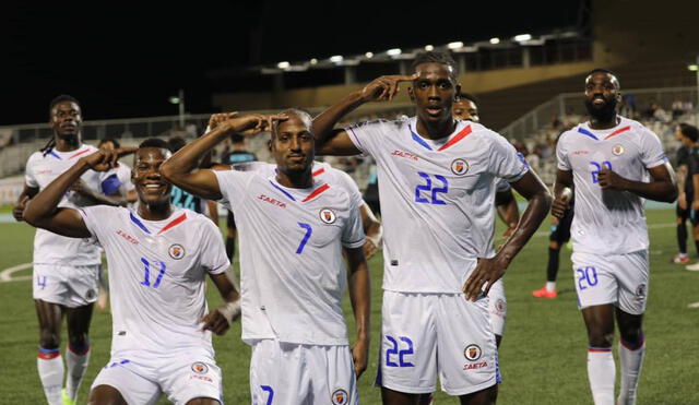 Haití anotó un total de 29 goles y recibió solo 5 en la fase de grupos de la Concacaf Nations League. Foto: Facebook