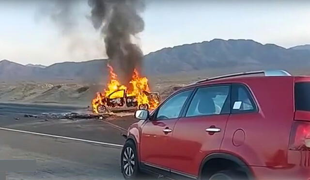 La Policía Nacional del Perú inició las investigaciones para determinar la responsabilidad del accidente de tránsito que cobro la vida de dos personas. Foto: difusión