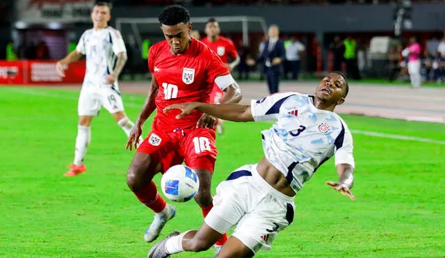 El tercer gol de Costa Rica fue anulado por fuera de juego. Foto: X/Costa Rica.