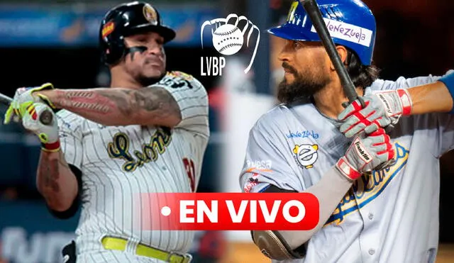 El juego de Leones del Caracas vs Navegantes del Magallanes será el cuarto de la temporada 2024-25 de la LVBP. Foto: composición LR / LVBP / Magallanes BBC