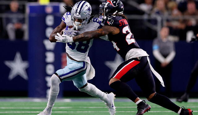 Los Dallas Cowboys siguen hundiéndose en la NFC Este. Foto: AFP