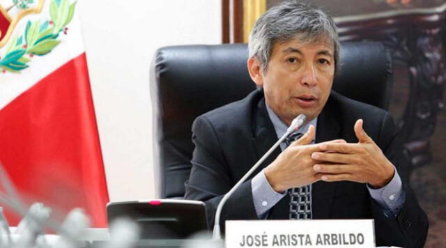 Ministro de Economía José Arista señaló que a inicios de octubre iba a designar a nuevo viceministro de Hacienda.