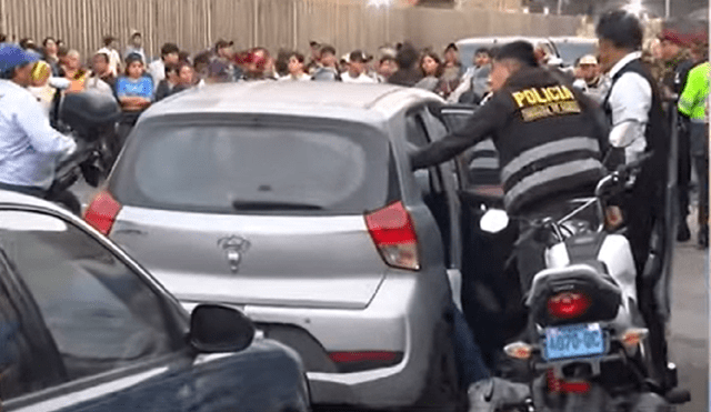 Policía investiga a los autores de balacera a colectivo. Foto: difusión