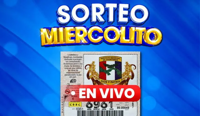 El Sorteo Miercolito de la Lotería Nacional de Panamá se realiza en vivo a las 3.00 p. m. Foto: composición LR/X/lnbp