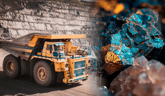 Este yacimiento podría reducir la dependencia de Estados Unidos hacia China, reforzando su posición en la producción y refinación de minerales raros. Foto: Midjourney