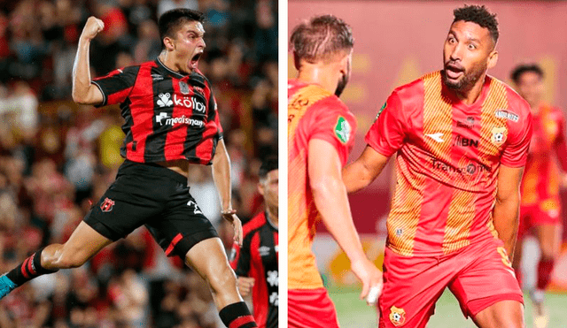 Alajuelense vs Herediano se jugará a partir de las 9.00 p. m. Foto: composición LR/Instagram