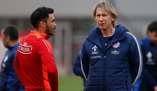 Ricardo Gareca todavía no ha ganando ningún partido oficial con la selección chilena. Foto: ANFP