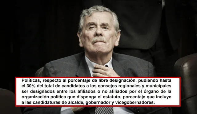 Fujimorista Fernando Rospigliosi presentó texto con nuevos artículos. (Foto composición: La República).