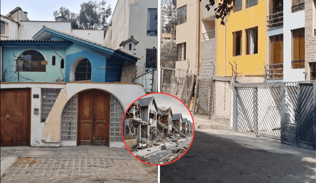 Desde mediados del siglo XX, este barrio inició su proceso de urbanización, lo que transformó tierras agrícolas en áreas residenciales.. Foto: composición LR/Facebook/chatgpt