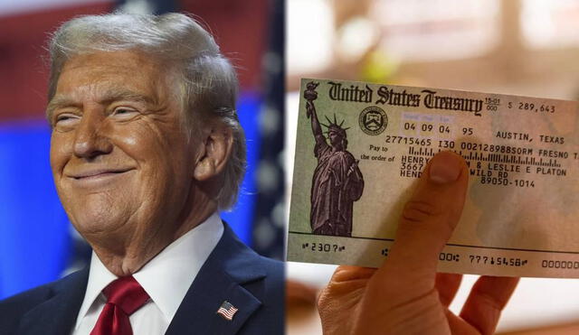 Las especulaciones sobre un nuevo cheque de estímulo de US$2.000 para inmigrantes y ciudadanos estadounidenses han crecido tras la elección de Donald Trump en 2024. Foto: El Mundo / La Noticia