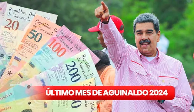 Pronto culminarán los pagos del aguinaldo en Venezuela este 2024. Foto: composición LR/Nicolás Maduro/CNN