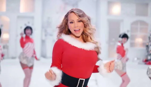 Te diremos en qué consiste el nuevo 'easter egg' de Google.  Foto: Mariah Carey/captura de YouTube