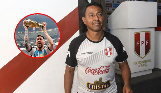 Nolberto Solano fue parte del comando técnico de la selección peruana en Rusia 2018. Foto: composición LR/GLR/difusión