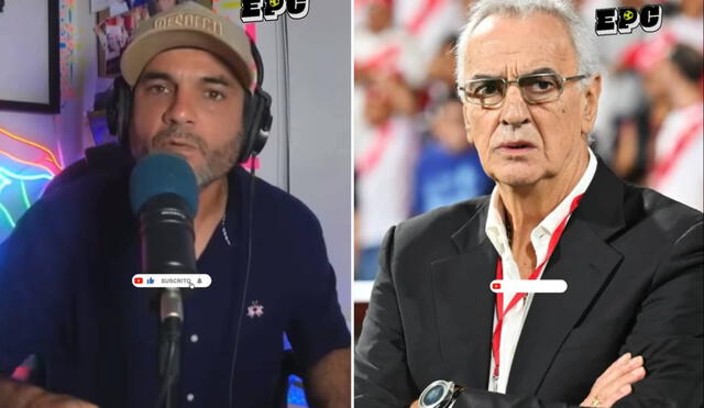 Jorge Fossati solo ha ganado un partido oficial con la selección peruana. Foto: composición LR/captura de 'Están Pasando Cosas'