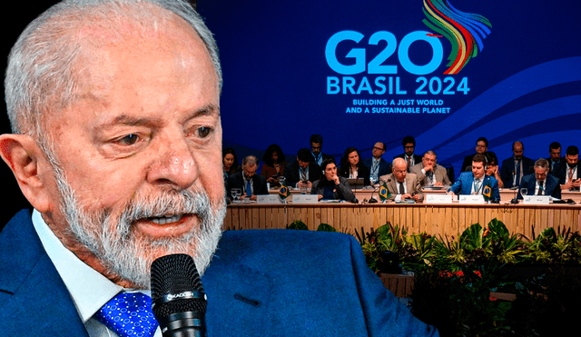 Brasil inauguró el foro internacional compuesto por las principales economías del mundo en Brasil. Foto: composición LR/EFE