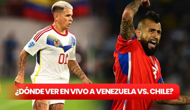 La última vez que Venezuela y Chile se vieron las caras el juego terminó 3-0 a favor de la Vinotinto. Foto: composición LR/AFP