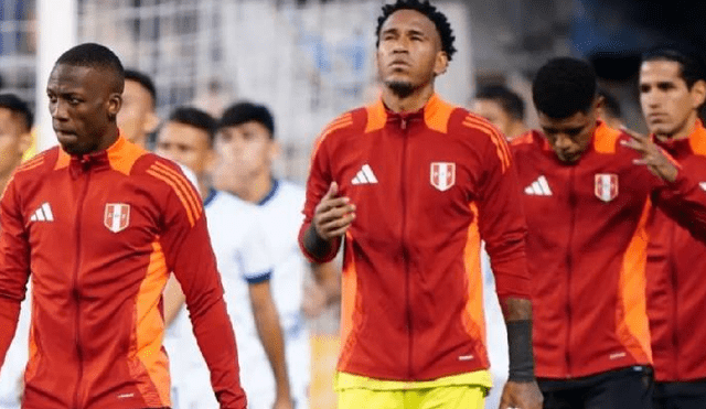 La selección peruana se ubica en los últimos lugares de las Eliminatorias. Foto: FPF