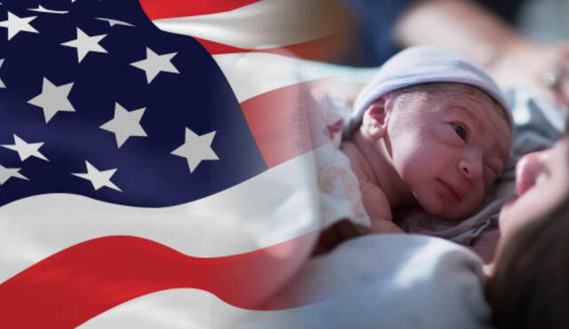 Bebé recién nacidos en Estados Unidos no garantizan la ciudadanía americana a los padres. Foto: composición LR/ CNN