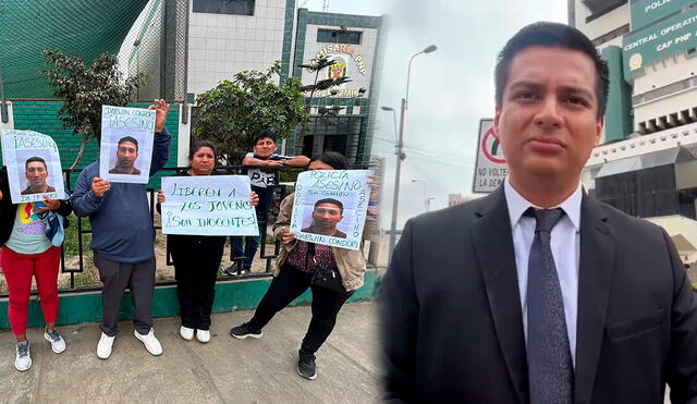 Alemán denuncia la omisión de la comisaría Santa Luzmila y resalta la desidia que retrasó una intervención adecuada en el caso. Foto: Dayana Huerta/LR