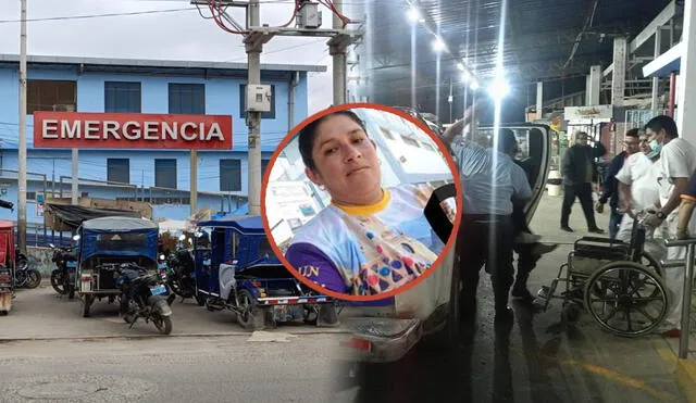 En medio de una balacera en la ciudad de Sullana, murió una madre de familia. Foto: composición LR/Claudia Beltrán/Difusión