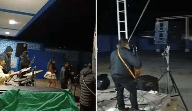 “Debe ser una prueba de sonido”, reaccionaron usuarios. Foto: composición LR/ TikTok