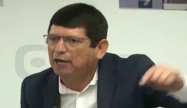 Agustín Lozano cumplirá este viernes 22 los 15 días de detención preliminar. Foto: captura de canal N