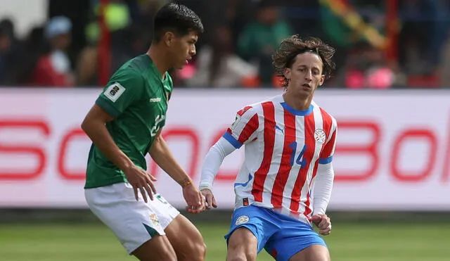 Bolivia y Paraguay disputaron un partidazo por la fecha 12 de las Eliminatorias 2026. Foto: Conmebol