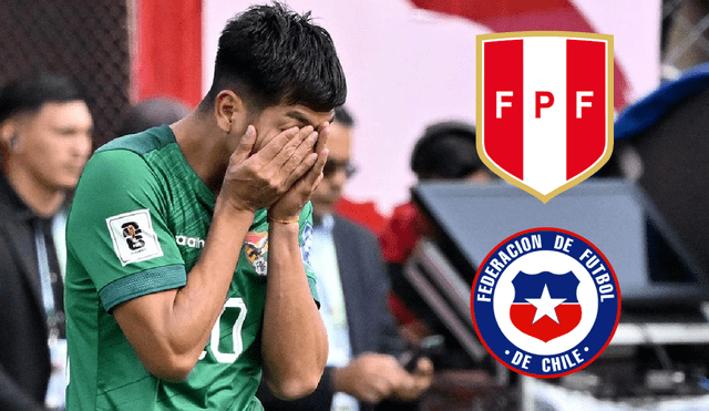 Perú y Chile se ubican en la novena y décima casilla de las Eliminatorias, respectivamente. Foto: composición LR/AFP/ANFP/FPF