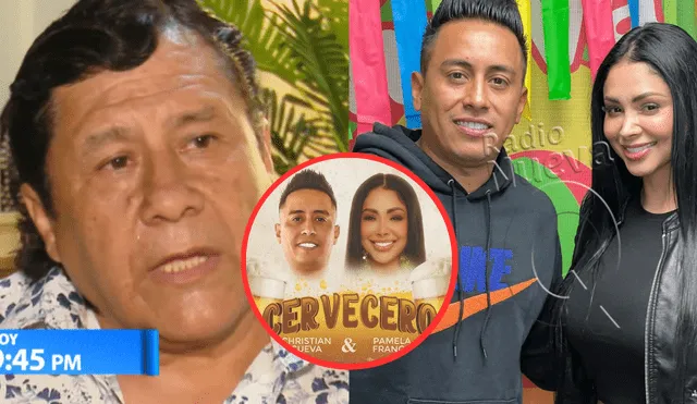 Compositor de 'Cervecero' exige cuantiosa suma a Cueva y Pamela. Foto: ATV/Instagram