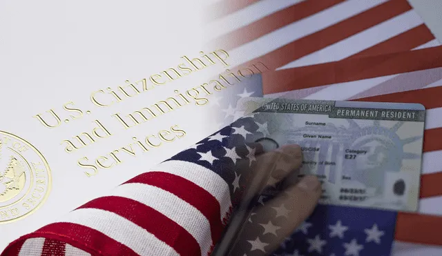 USCIS reveló lo que les sucedería a los inmigrantes si sales de USA. Foto: composición LR/difusión