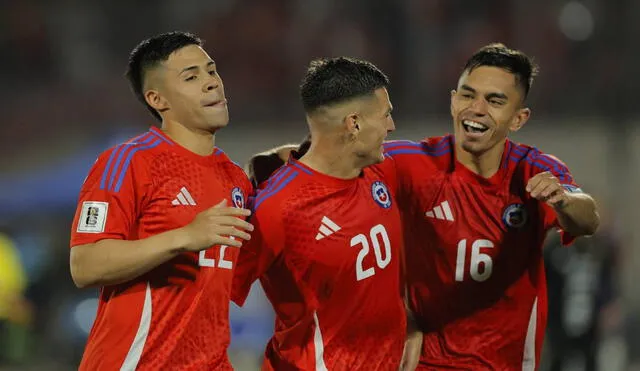 Ricardo Gareca sumó su primera victoria con la selección de Chile en las Eliminatorias. Foto: AFP