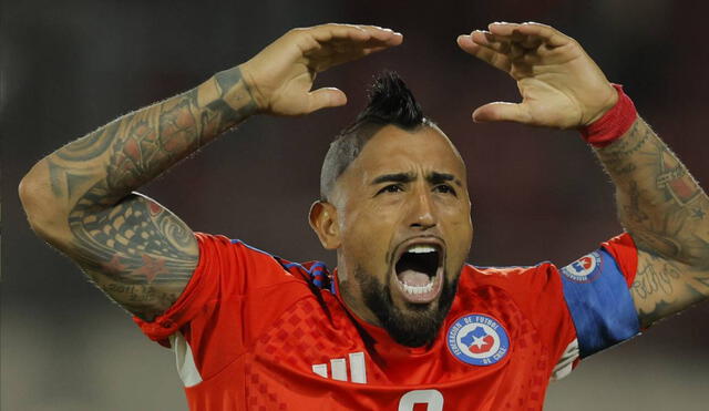 Ricardo Gareca sumó su primera victoria con la selección de Chile en las Eliminatorias. Foto: AFP