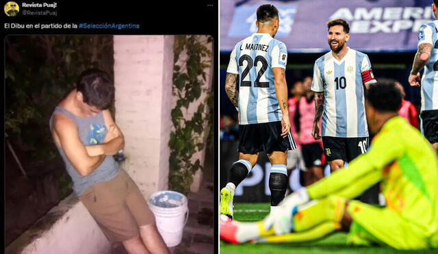 Los mejores memes de la derrota de Perú frente a Argentina en La Bombonera. Foto: composición LR / X revista puaj! / espn