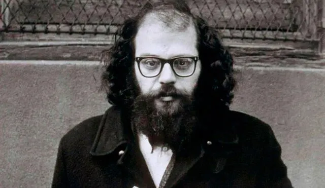 Allen Ginsberg. Fuente: Anagrama.