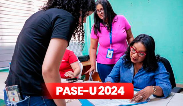 El PASE-U tiene el objetivo principal de promover la educación inclusiva y reducir la deserción escolar. Foto: composición LR