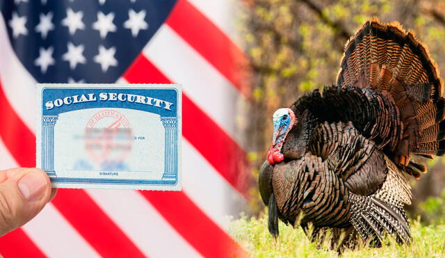 Beneficiarios del Seguro Social recibirán su depósito en esta fecha por el Thanksgiving Day. Foto: composición LR/El Diario NY