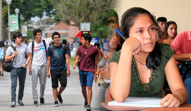 Ni medicina ni arquitectura: estas son las 3 carreras universitarias preferidas por los jóvenes en Perú. Foto: composición LR / Andina