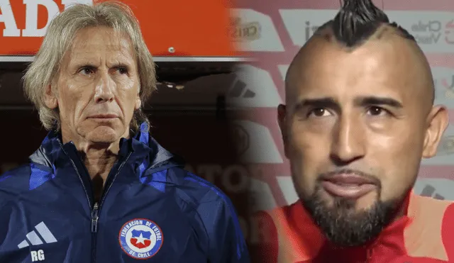 Ricardo Gareca asumió las riendas de la selección chilena a inicios del 2024. Foto: composición LR/AFP/ESPN