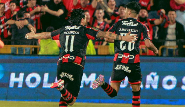 Deportivo Alajuelense sacó una importante victoria en condición de local. Foto: Alajuelense