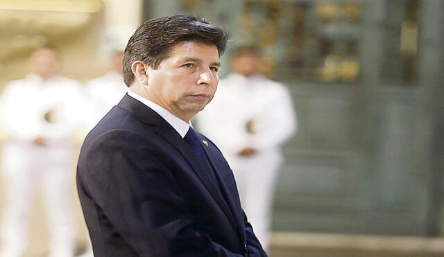 Pedro Castillo responderá en juicio por frustrado golpe de Estado