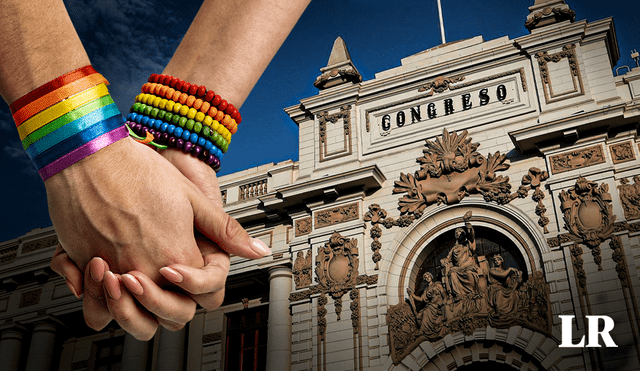 El proyecto, respaldado por congresistas de diversas agrupaciones, busca garantizar derechos como pensión de sobrevivencia, administración de bienes y decisiones médicas para parejas del mismo sexo. Foto: composición LR/Andina