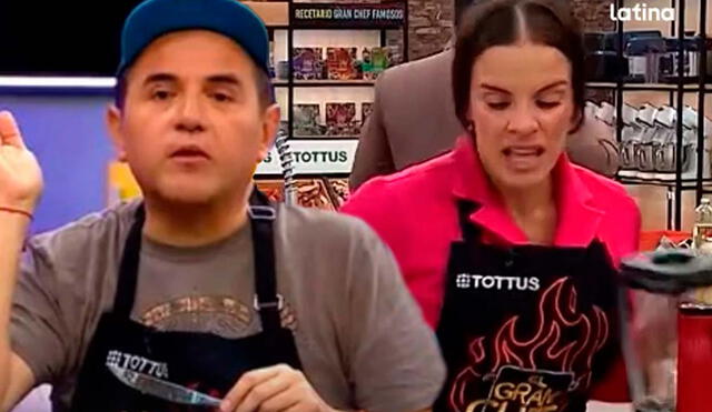 Tito Vega se defendió luego del tenso momento con Alejandra Baigorria en 'El gran chef famosos'. Foto: Composición LR/Captura/Latina