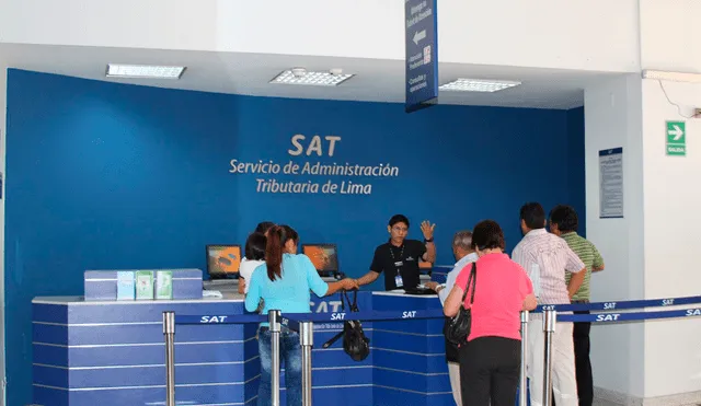 Se pueden impugnar papeletas del SAT a través de su plataforma digital. Foto: Andina