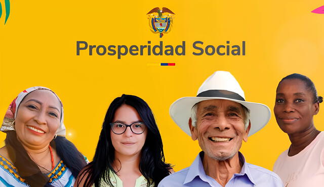 En noviembre de 2024, se acercan nuevos pagos de Prosperidad Social en Colombia. Foto: Prosperidad Social