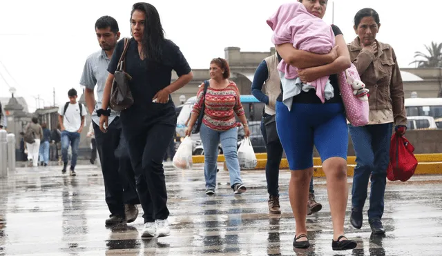 Se estima que las temperaturas podrían llegar hasta 26 grados en los próximos días, dependiendo de las condiciones de brillo solar. Foto: Andina