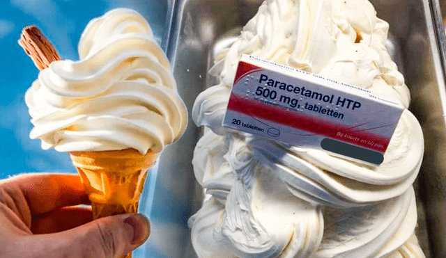 El helado de paracetamol fue creado en la localidad de Oudenbosch, en los Países Bajos. Foto: Composición LR/ADN40/DIA.