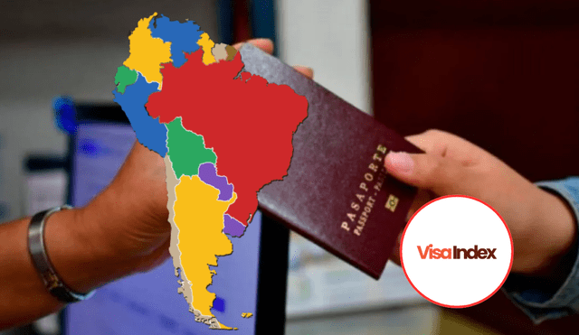 Este país sudamericano tiene el pasaporte más económico de toda la región. Foto: composición LR/Visa Index/Noticias Caracol/Mundo Mapa